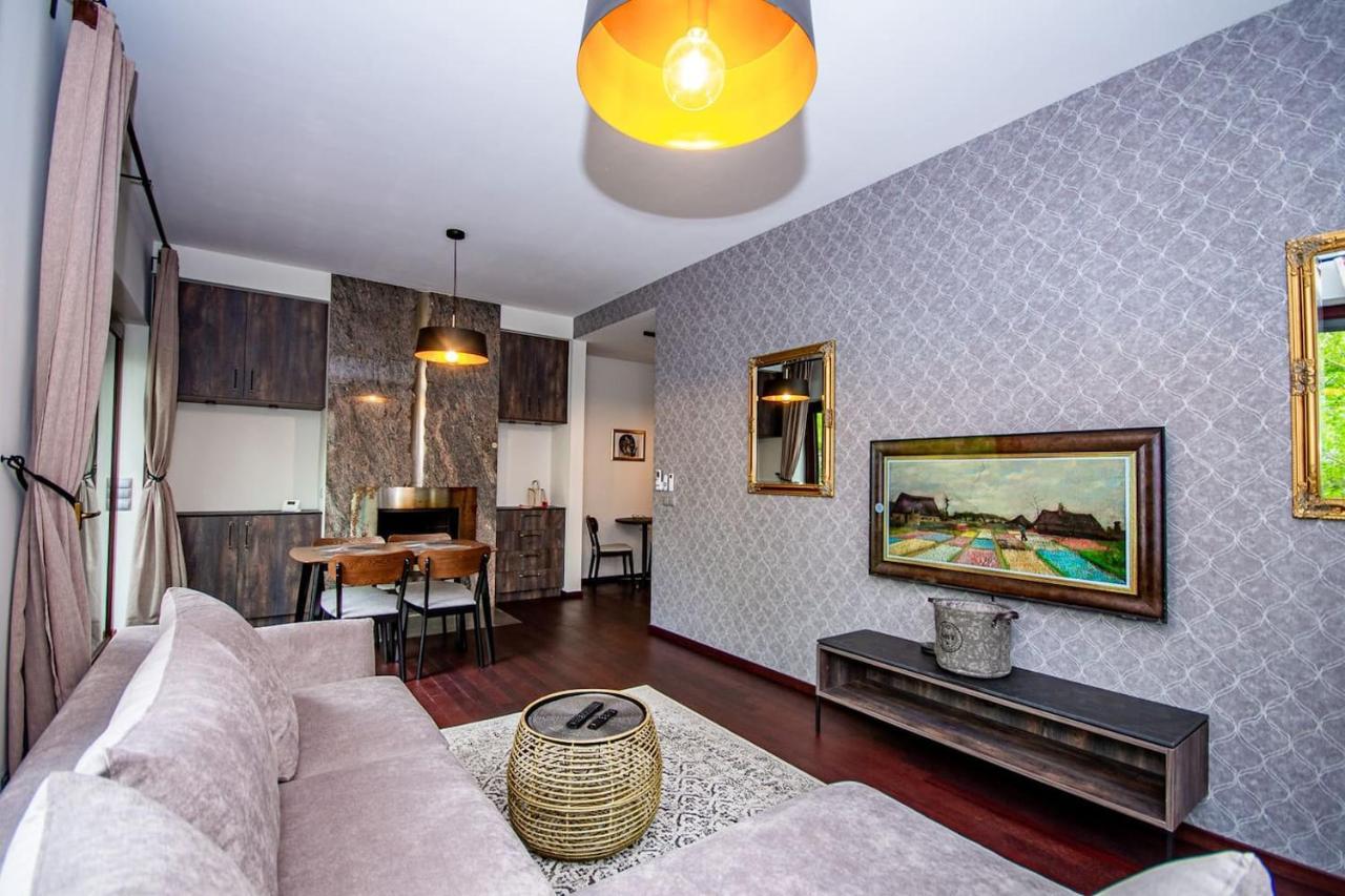 Appartement Inpoint 2-bedrooms With Private Garden And Free Parking Krakau