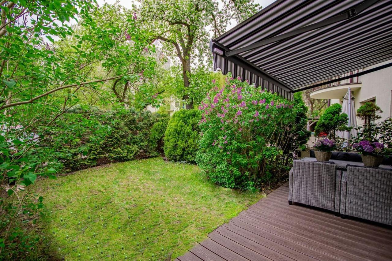 Apartment Inpoint 2-bedrooms With Private Garden And Free Parking