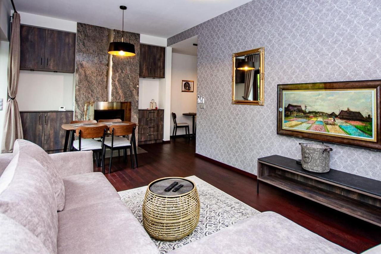 Apartament Inpoint 2-bedrooms With Private Garden And Free Parking Kraków